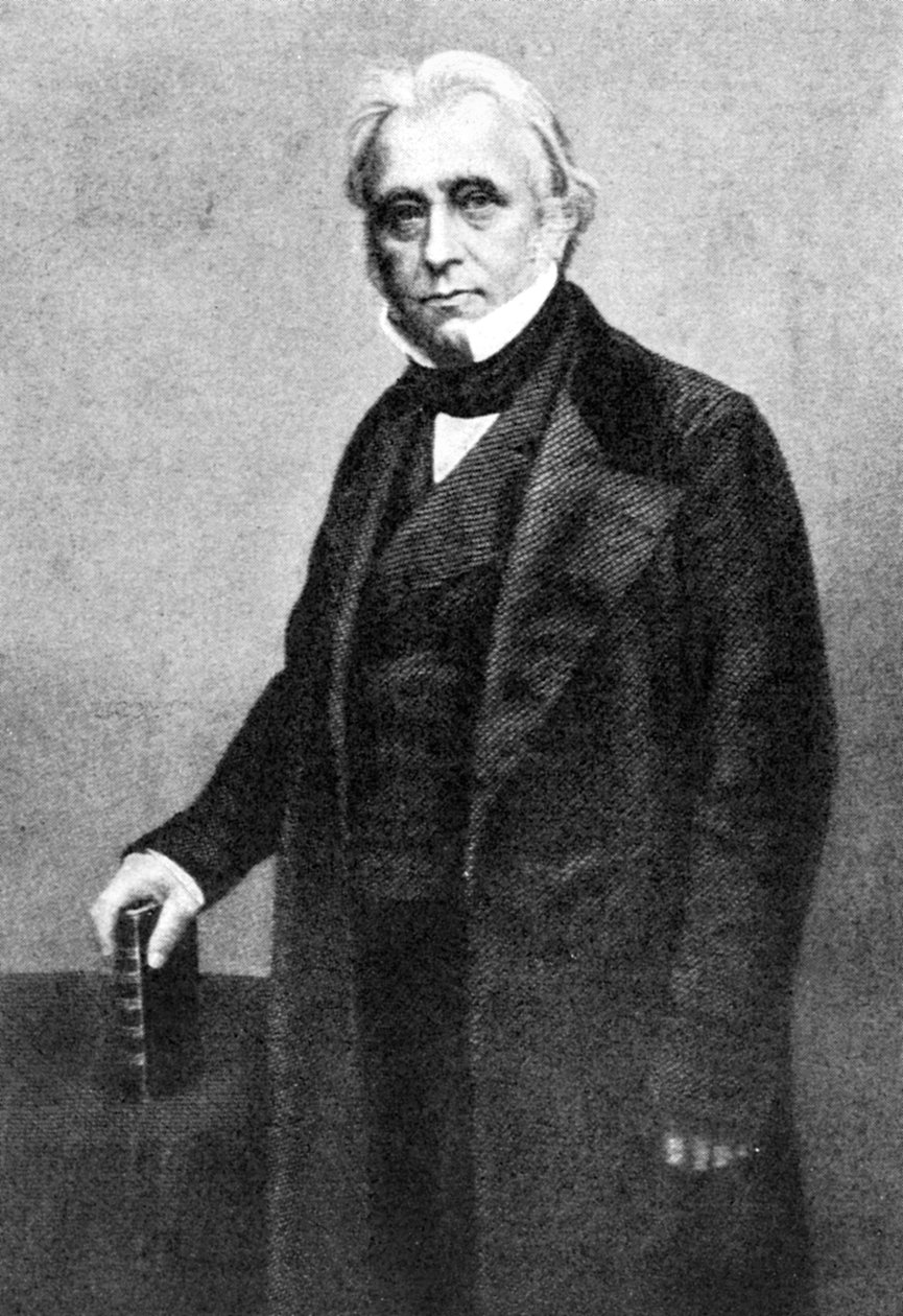 Lord Macaulay, berømt historiker og essayist, 1923. af Rischgitz Collection