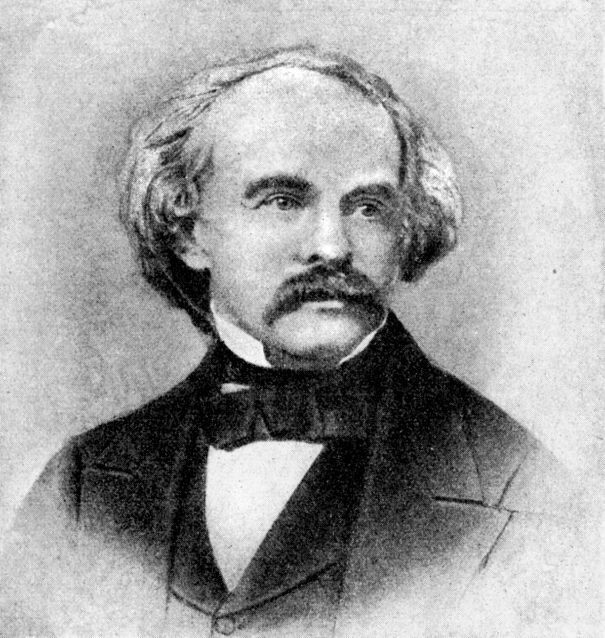 Nathaniel Hawthorne, forfatter til Tanglewood Tales, 1923. af Rischgitz Collection