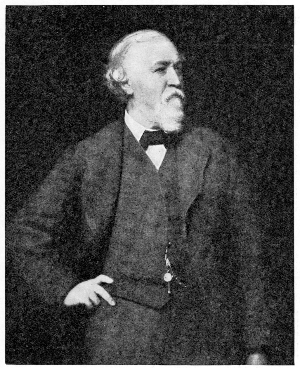 Robert Browning, 1923. af Rischgitz Collection