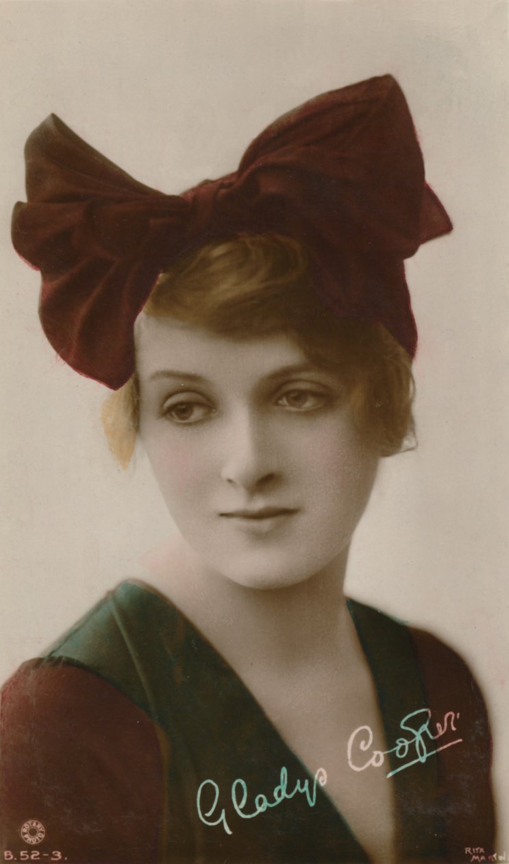 Gladys Cooper, 1888-1971, c1930 af Rita Martin