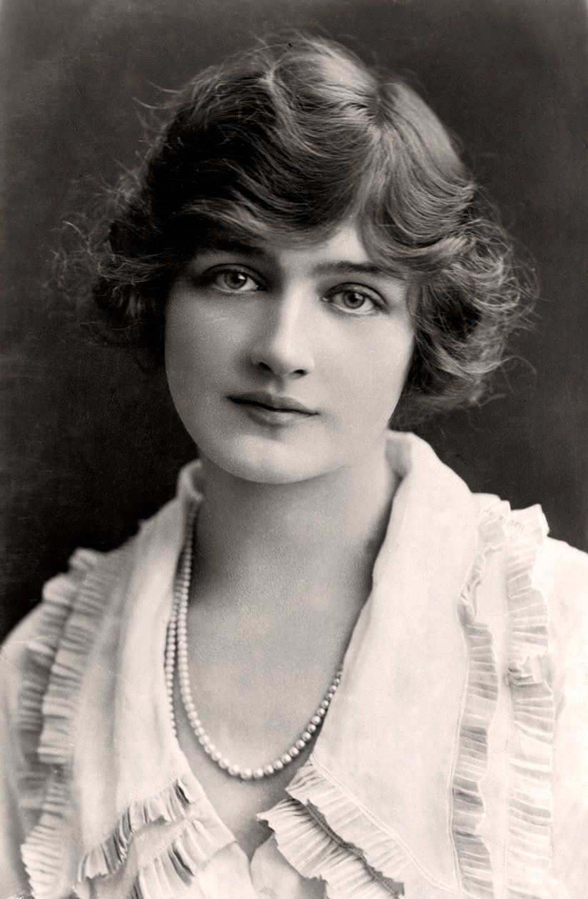 Lily Elsie 1886-1962, engelsk skuespillerinde, begyndelsen af det 20. århundrede. af Rita Martin