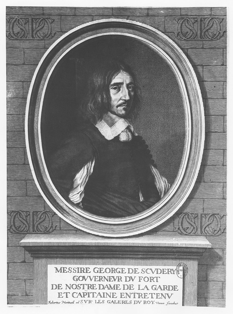 Georges de Scudéry af Robert Nanteuil