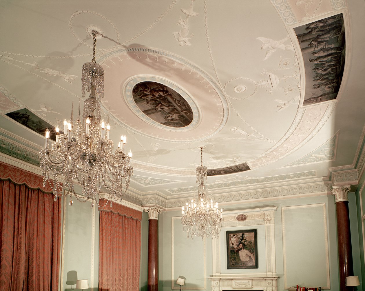 Front Parlour, 1775 af Robert Adam