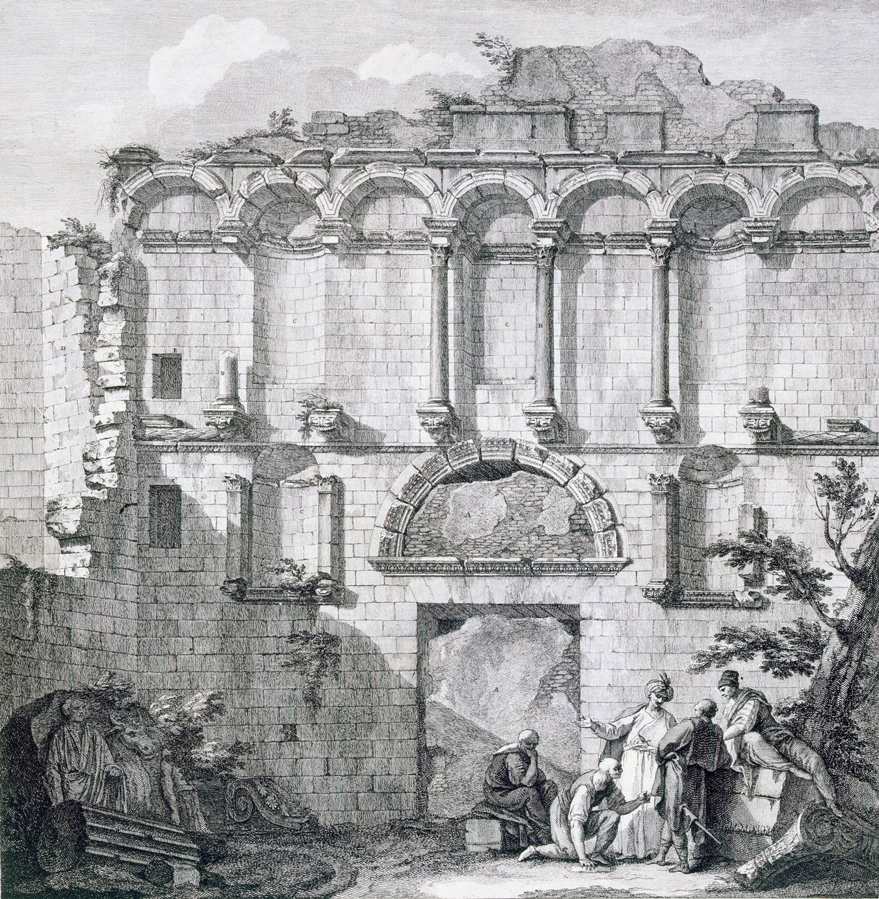 Porta Aurea, fra 