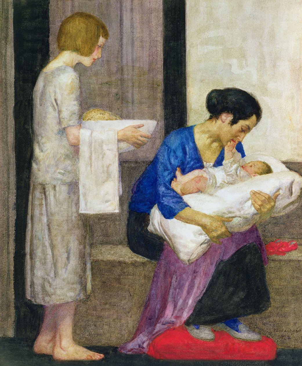 Lille Pierre, 1922 af Robert Anning Bell