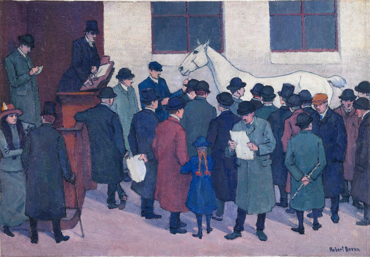 Under hammeren af Robert Polhill Bevan