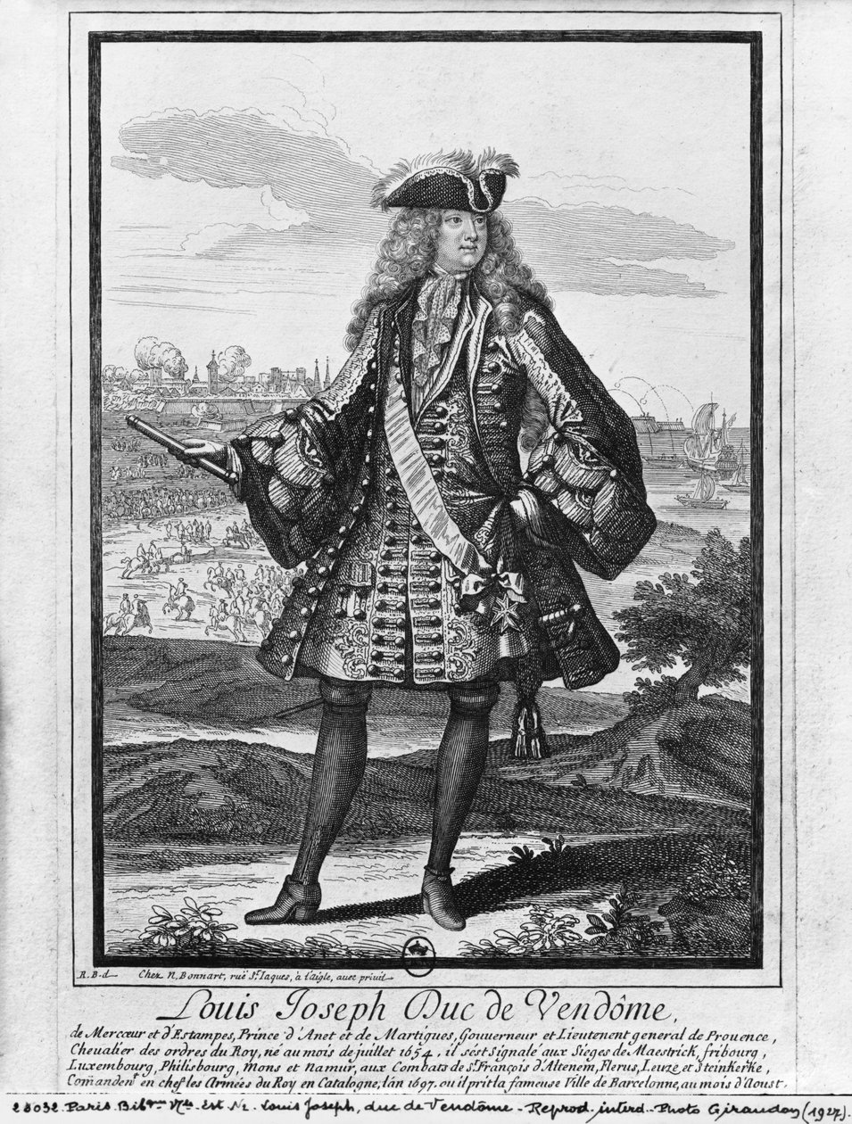 Louis Joseph de Bourbon, hertug af Vendome, kendt som 