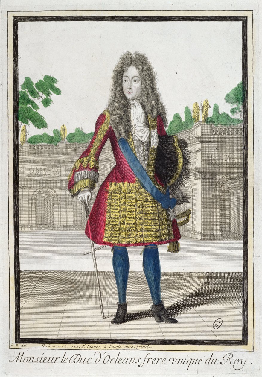Portræt af Philippe, Duc d