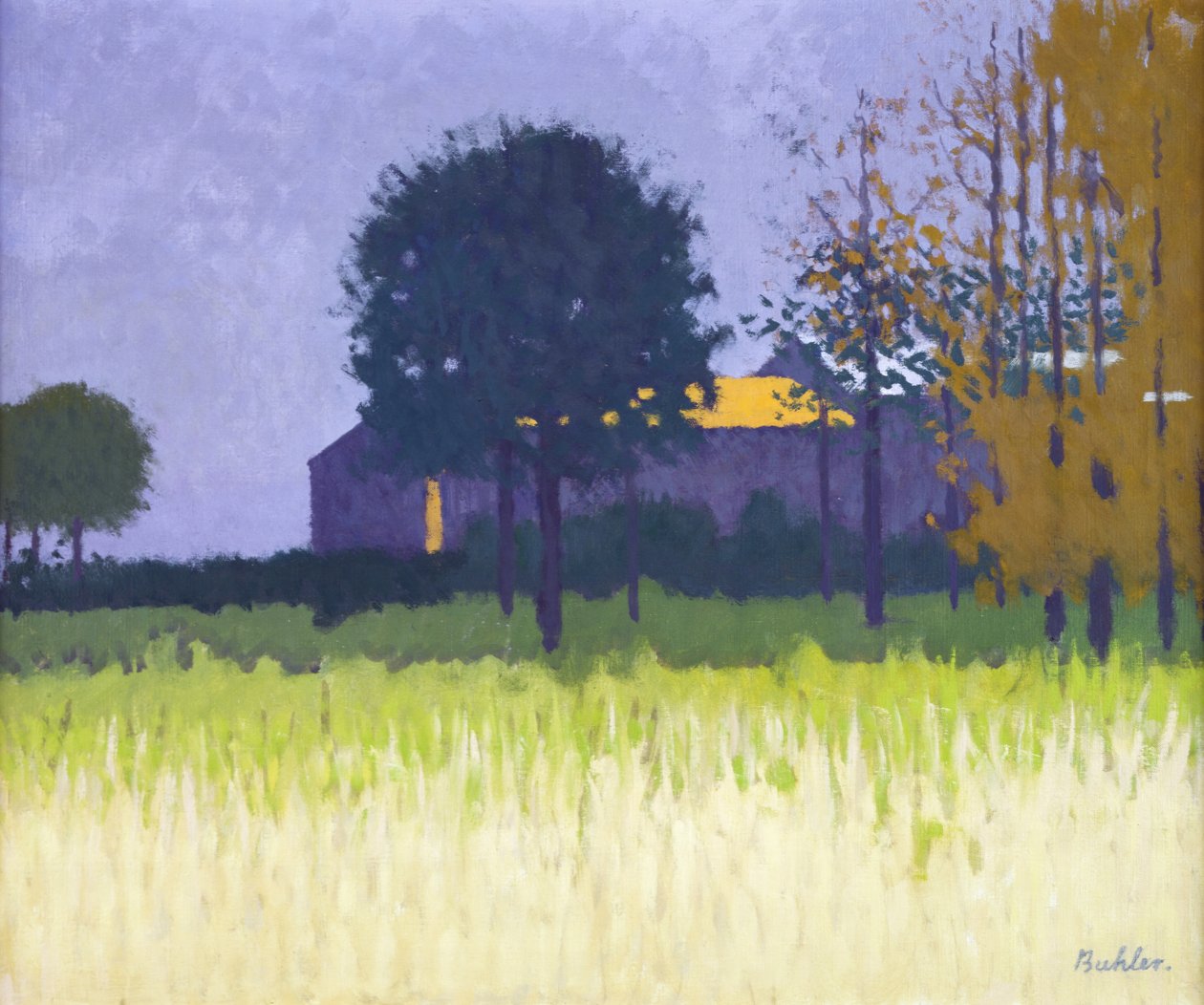 Bondehus Amagansett, Long Island af Robert Buhler