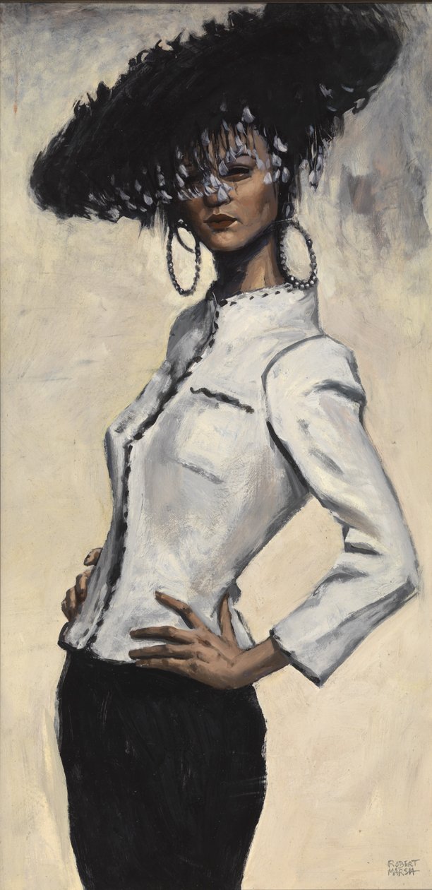 Suzy Chanel, 1997 af Robert Burkall Marsh