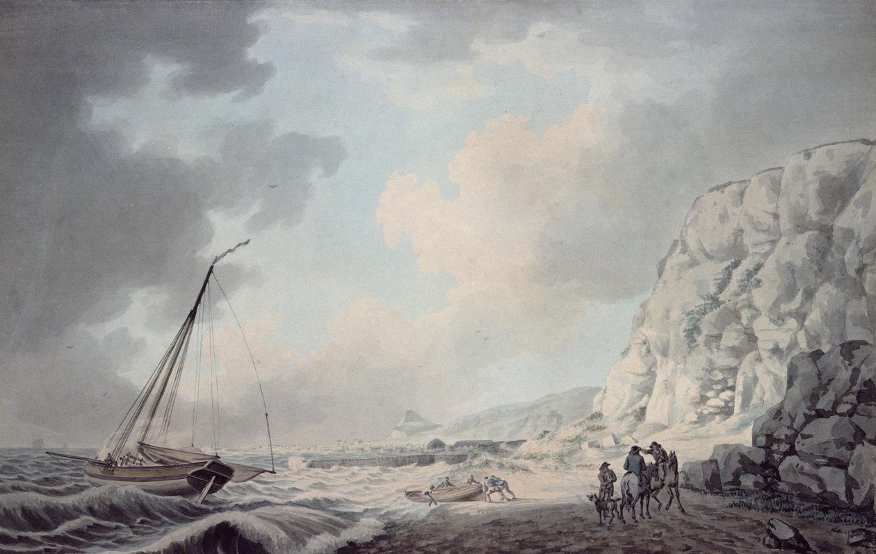 Dover Cliffs af Robert Cleveley
