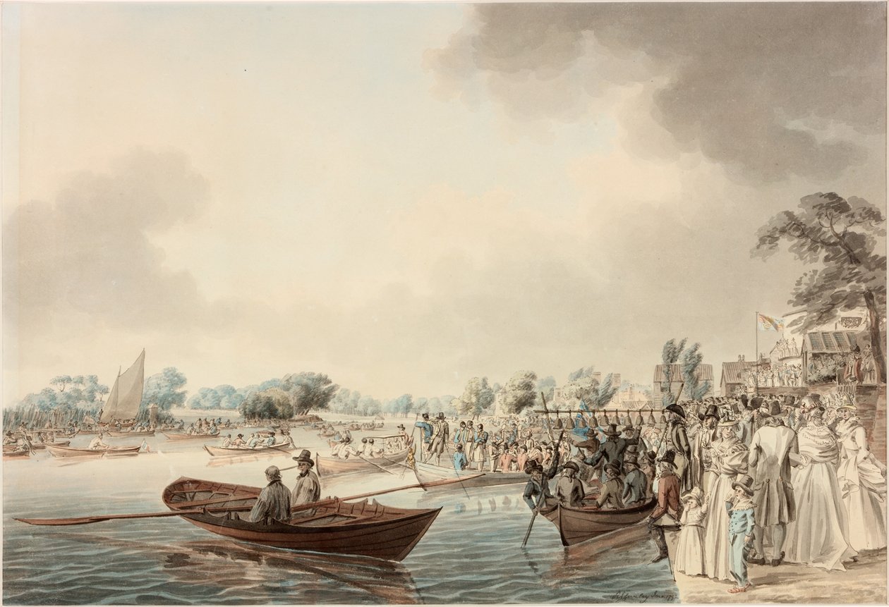 Rokekamp i Richmond, Surrey, (hertugen af Clarence