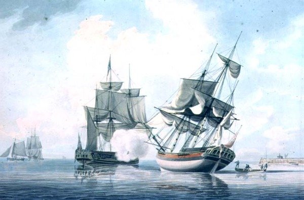 Sea Piece, med forsendelse af Robert Cleveley