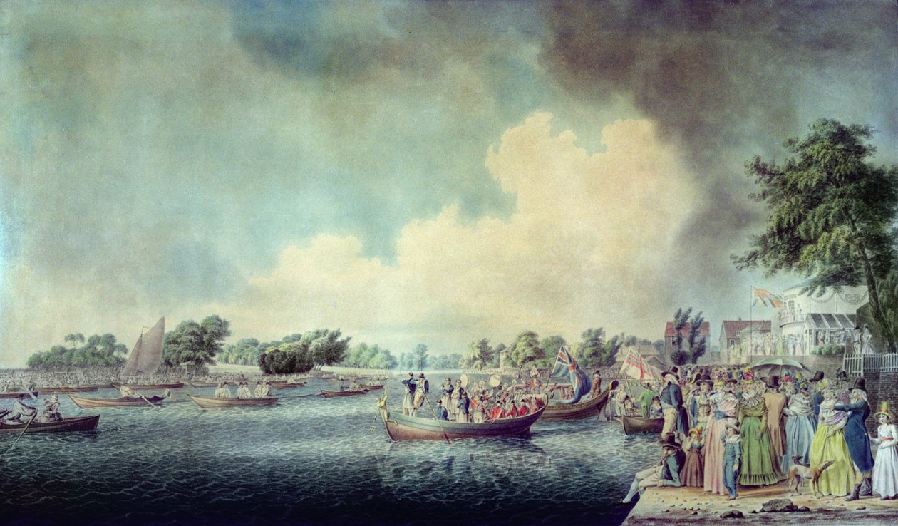 Rokampen i Richmond af Robert Cleveley