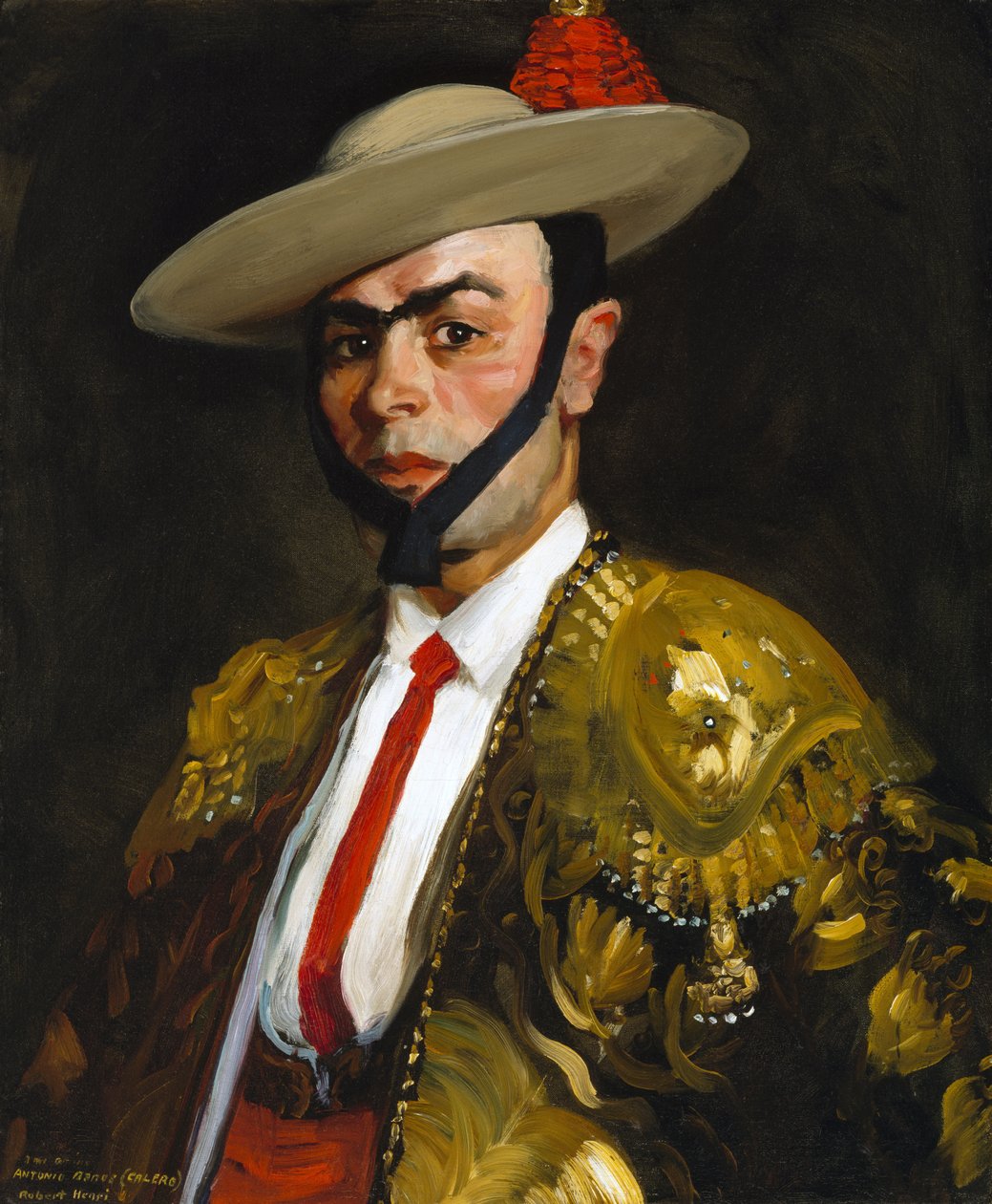 Antonio Banos, 1908 af Robert Cozad Henri