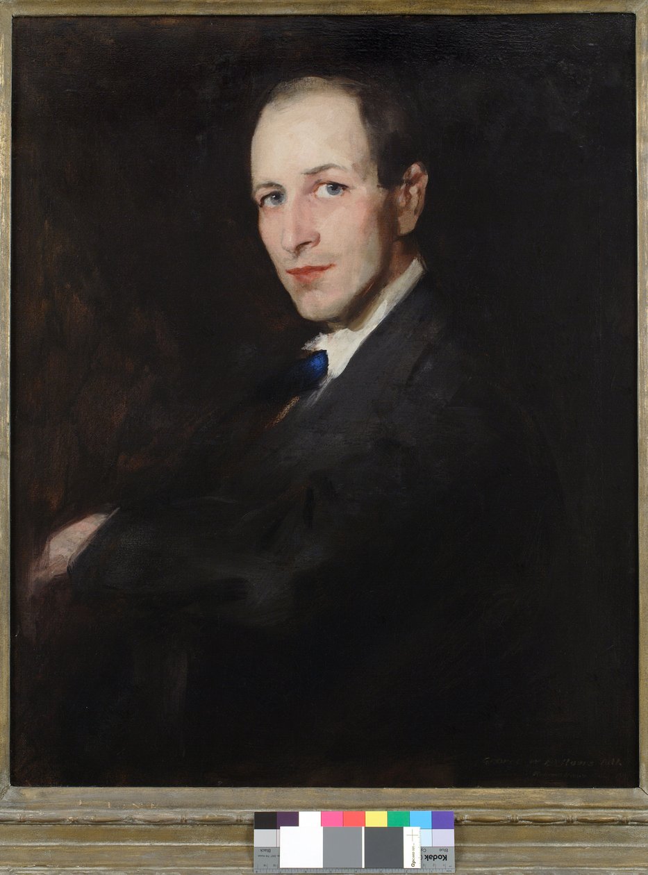 George W. Bellows, 1911 af Robert Cozad Henri