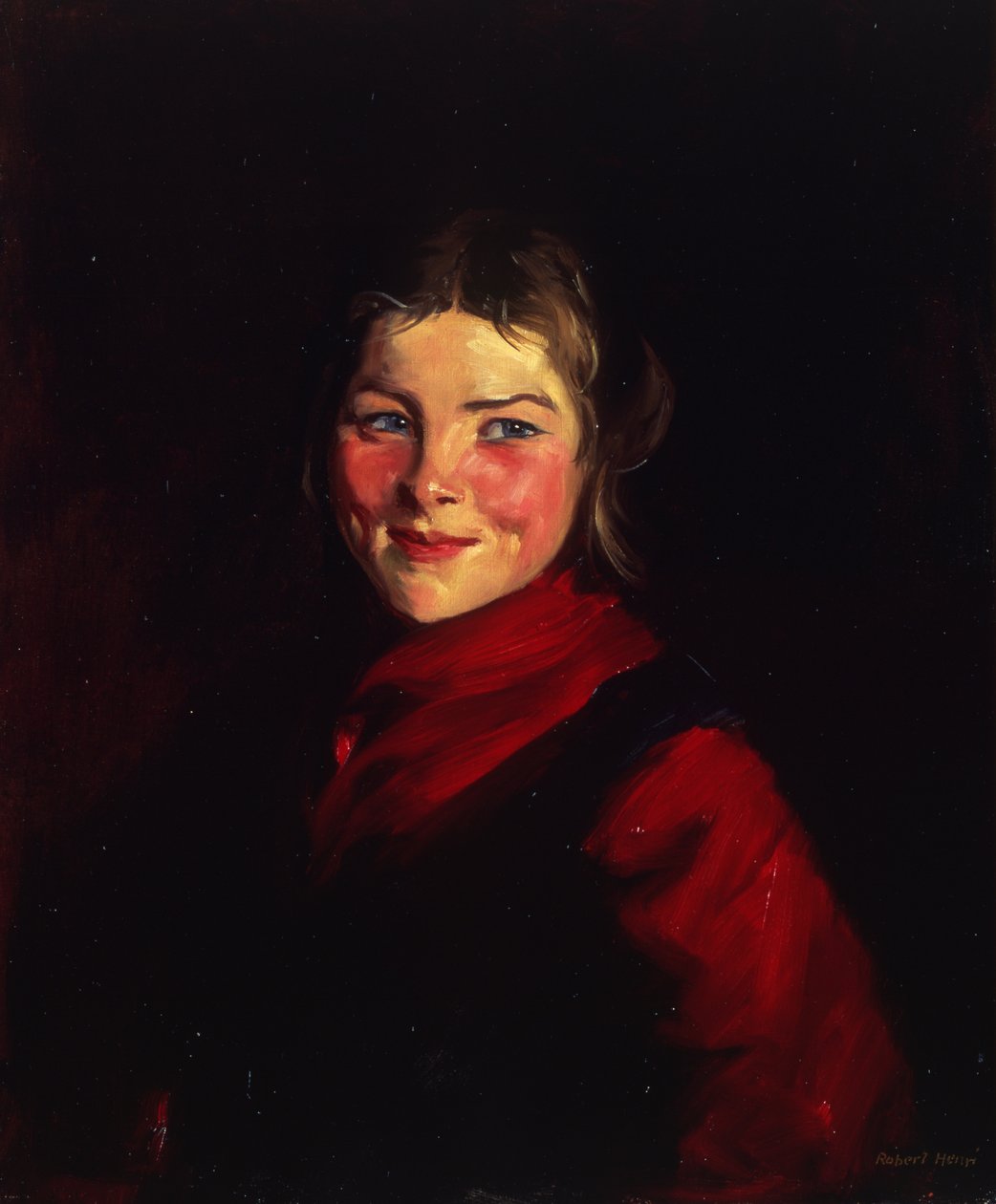 Mary, 1913 af Robert Cozad Henri