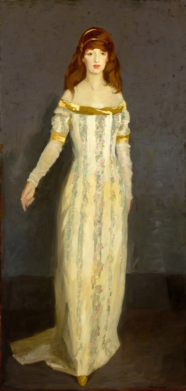 Maskeradekjolen, 1911 af Robert Cozad Henri