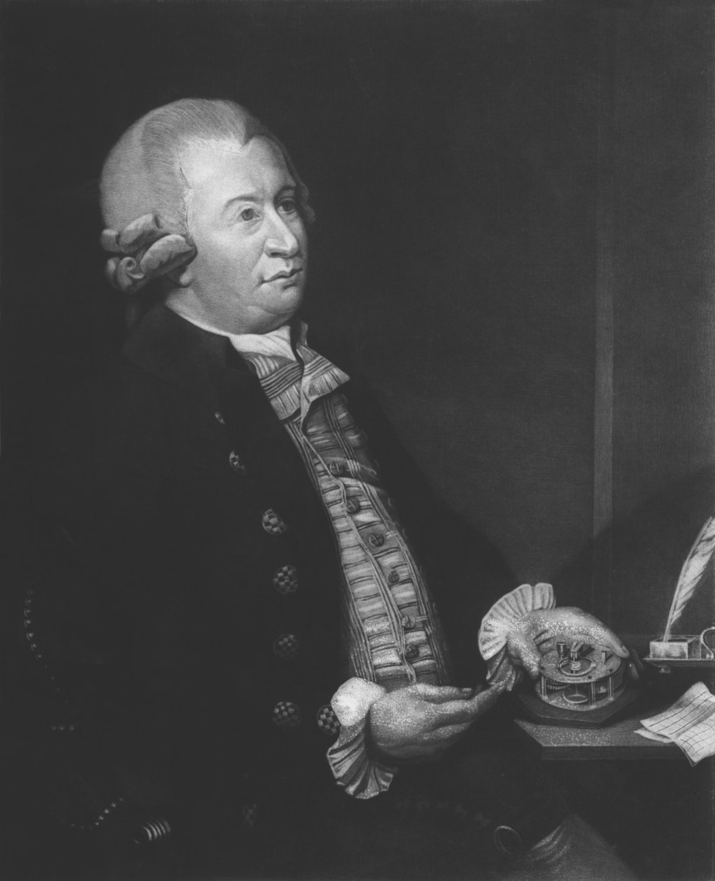 John Arnold (1736-99), graveret af Reid af Robert Davy