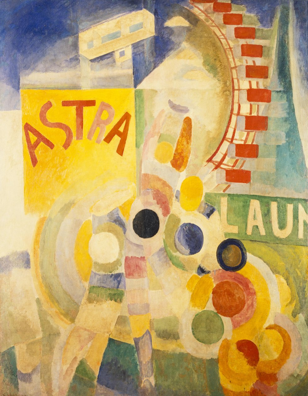 Cardiff Team af Robert Delaunay