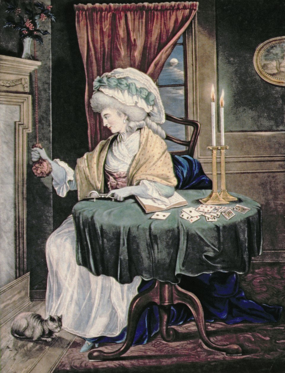 december, ca. 1790 af Robert Dighton