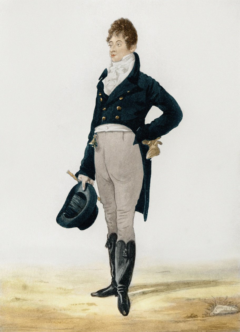Portræt af George 