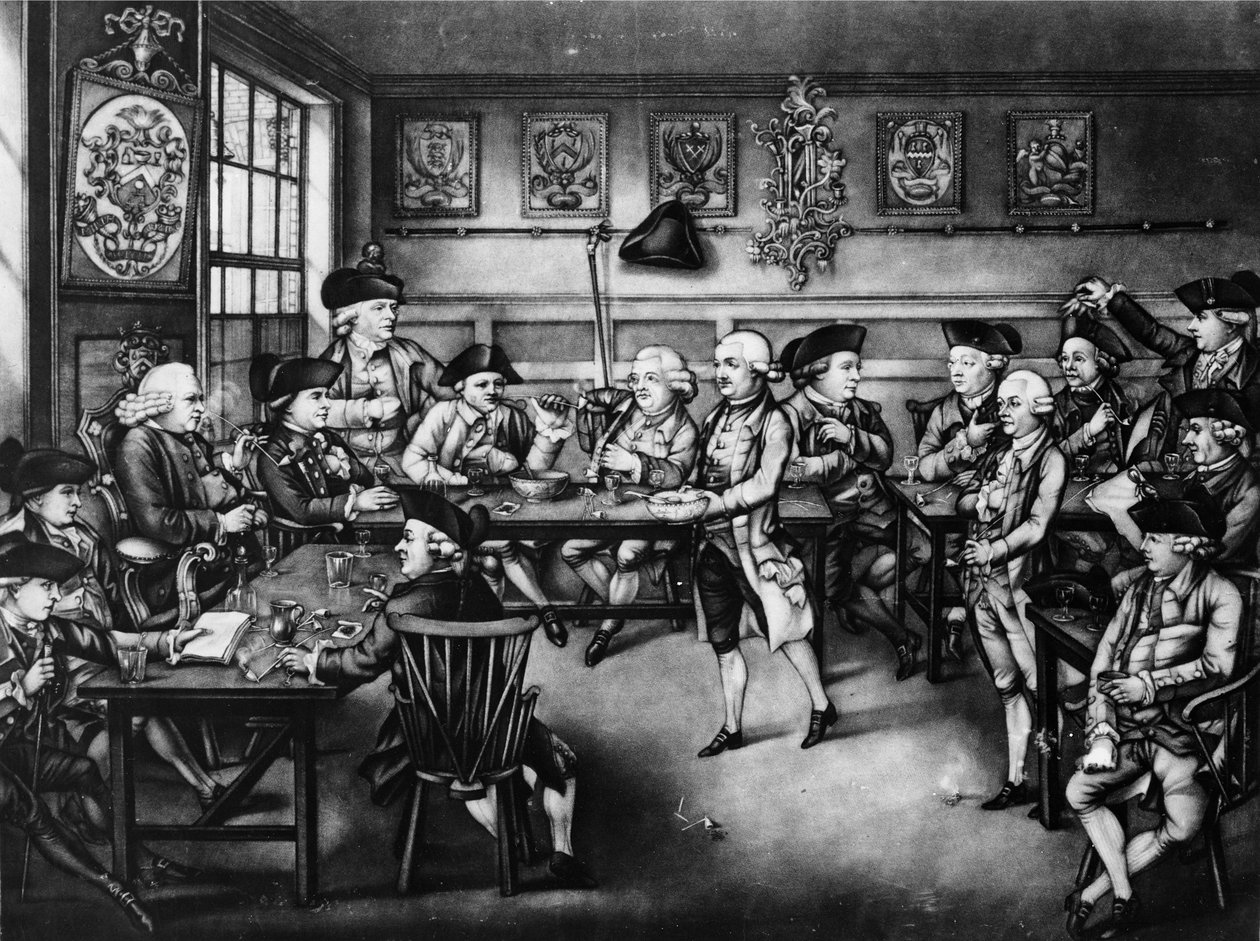 Retten for Equity eller Convivial City Meeting, 1779 (mezzotint) af Robert Dighton