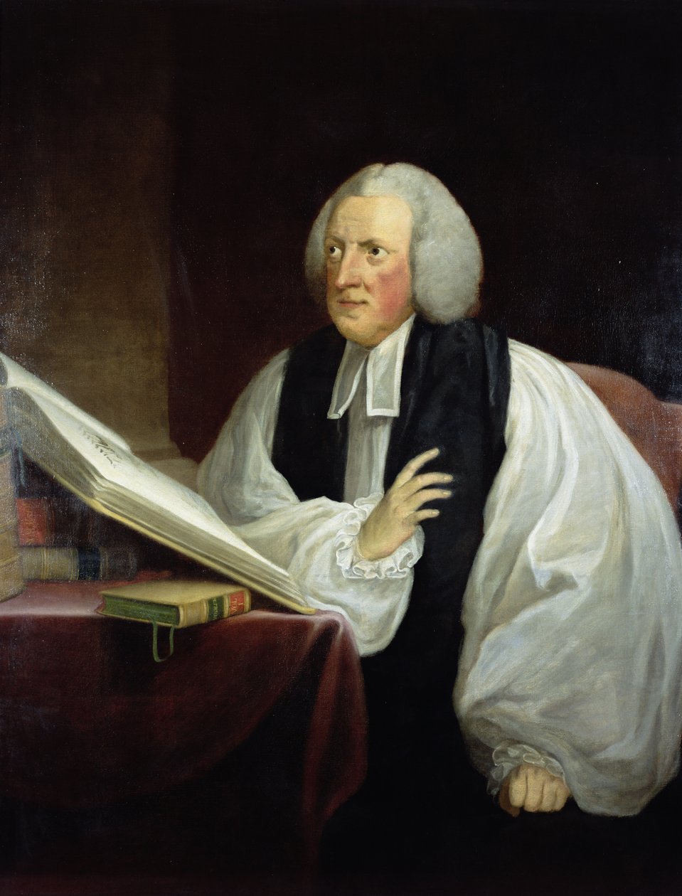 Robert Lowth af Robert Edge Pine