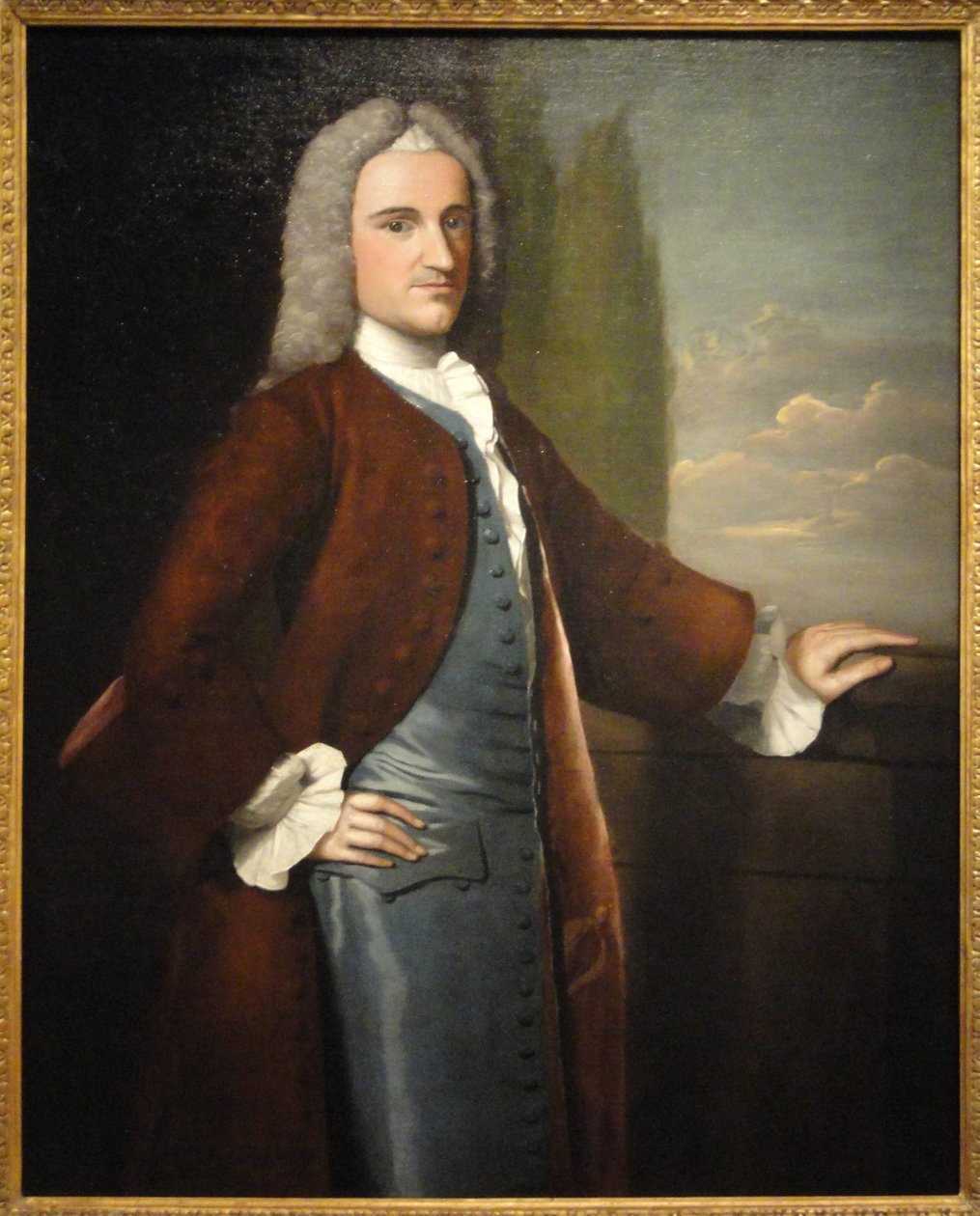 Thomas Hopkinson af Robert Feke