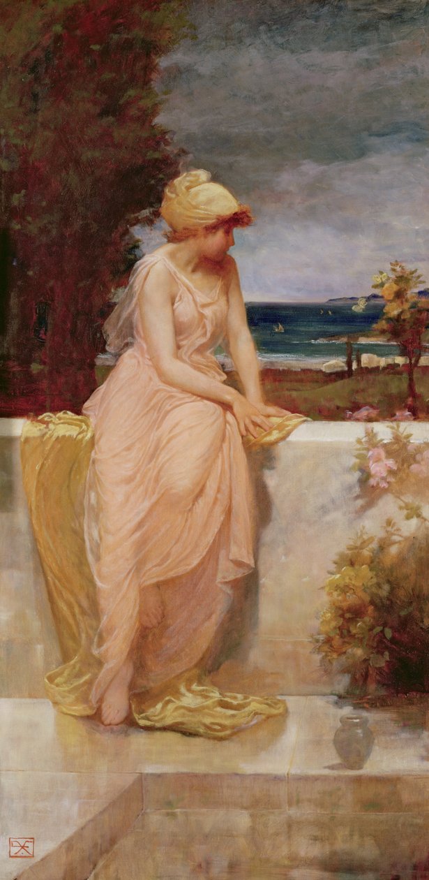 Sommerfugle, ca. 1895 af Robert Fowler