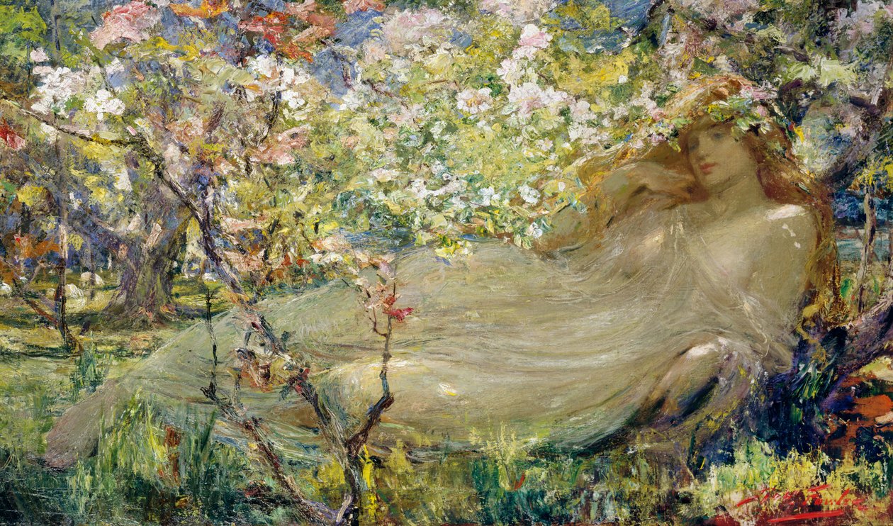 Nymfen af Robert Fowler