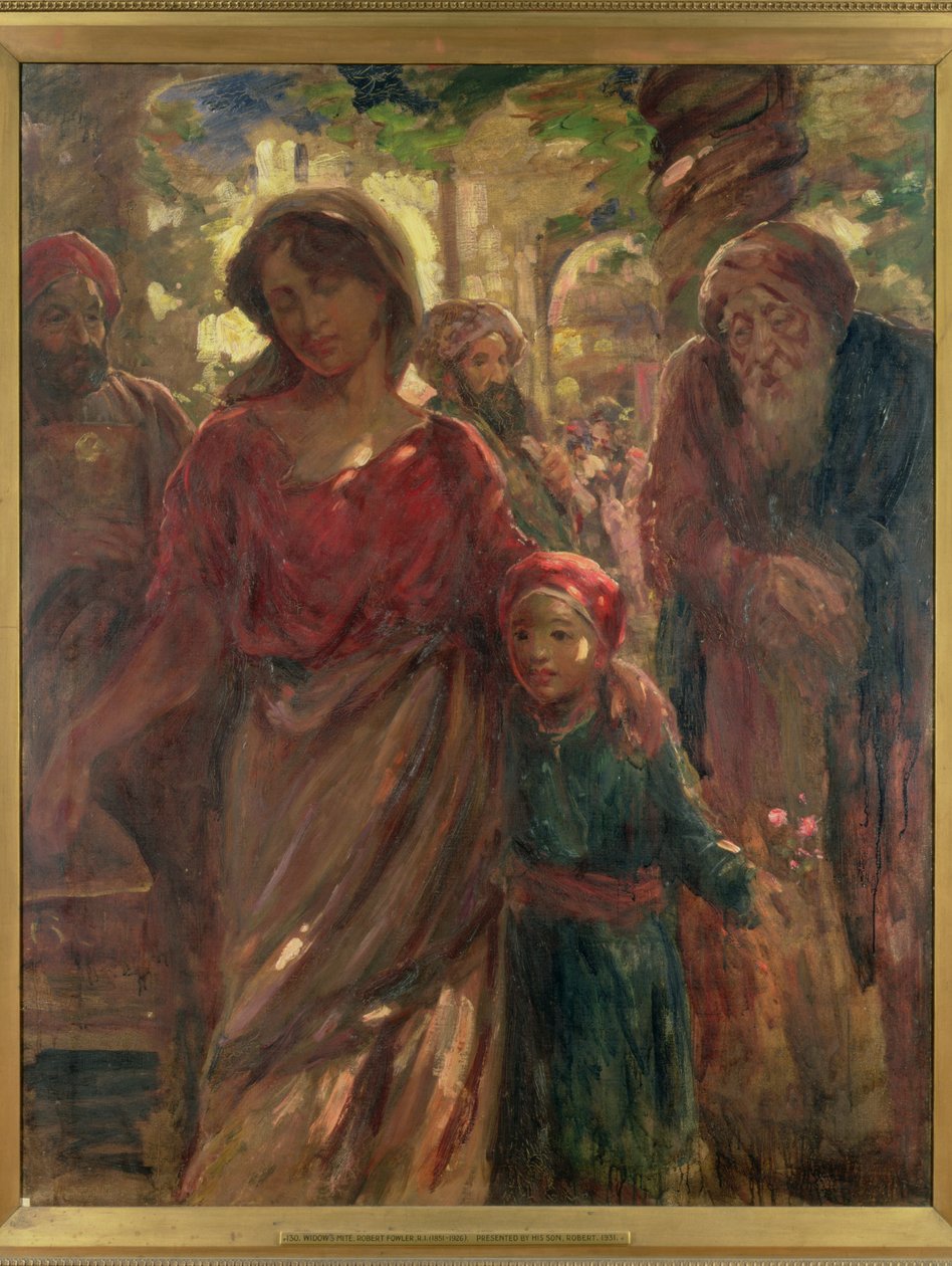 Enkemide af Robert Fowler