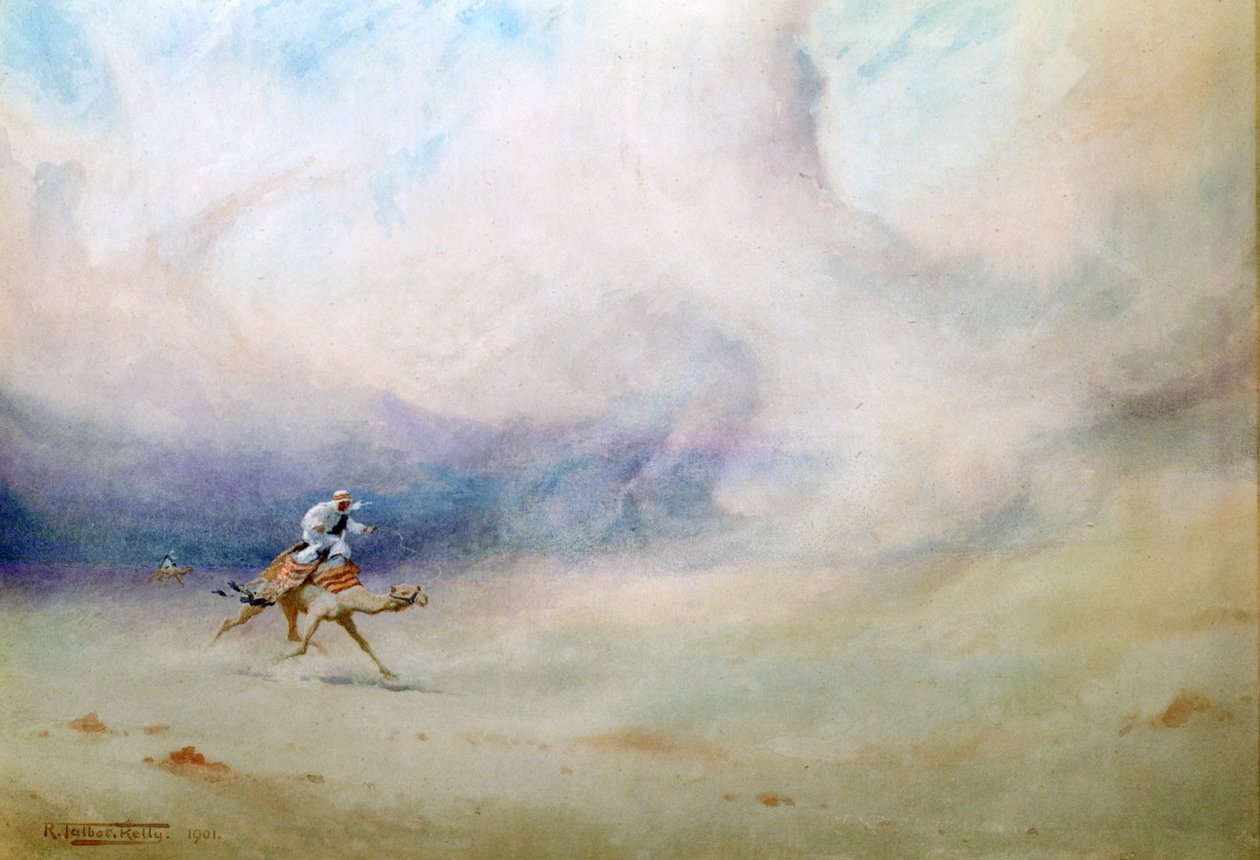 Storm i ørkenen