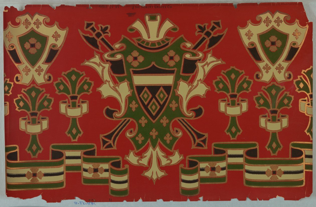 Frieze (USA), 1910-15 af Robert Graves