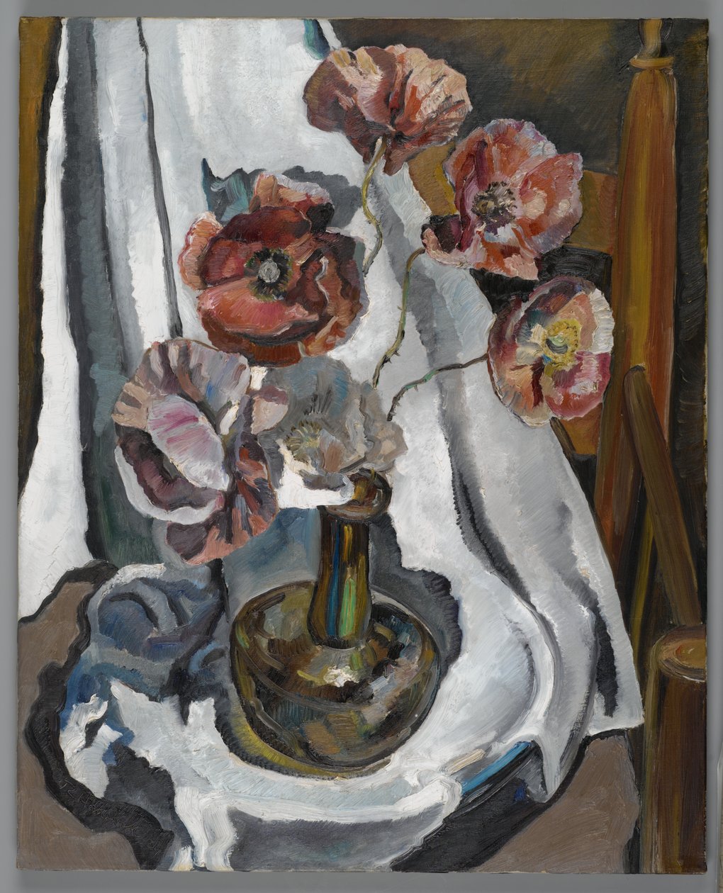 Valmuer, 1934 af Robert Hallowell