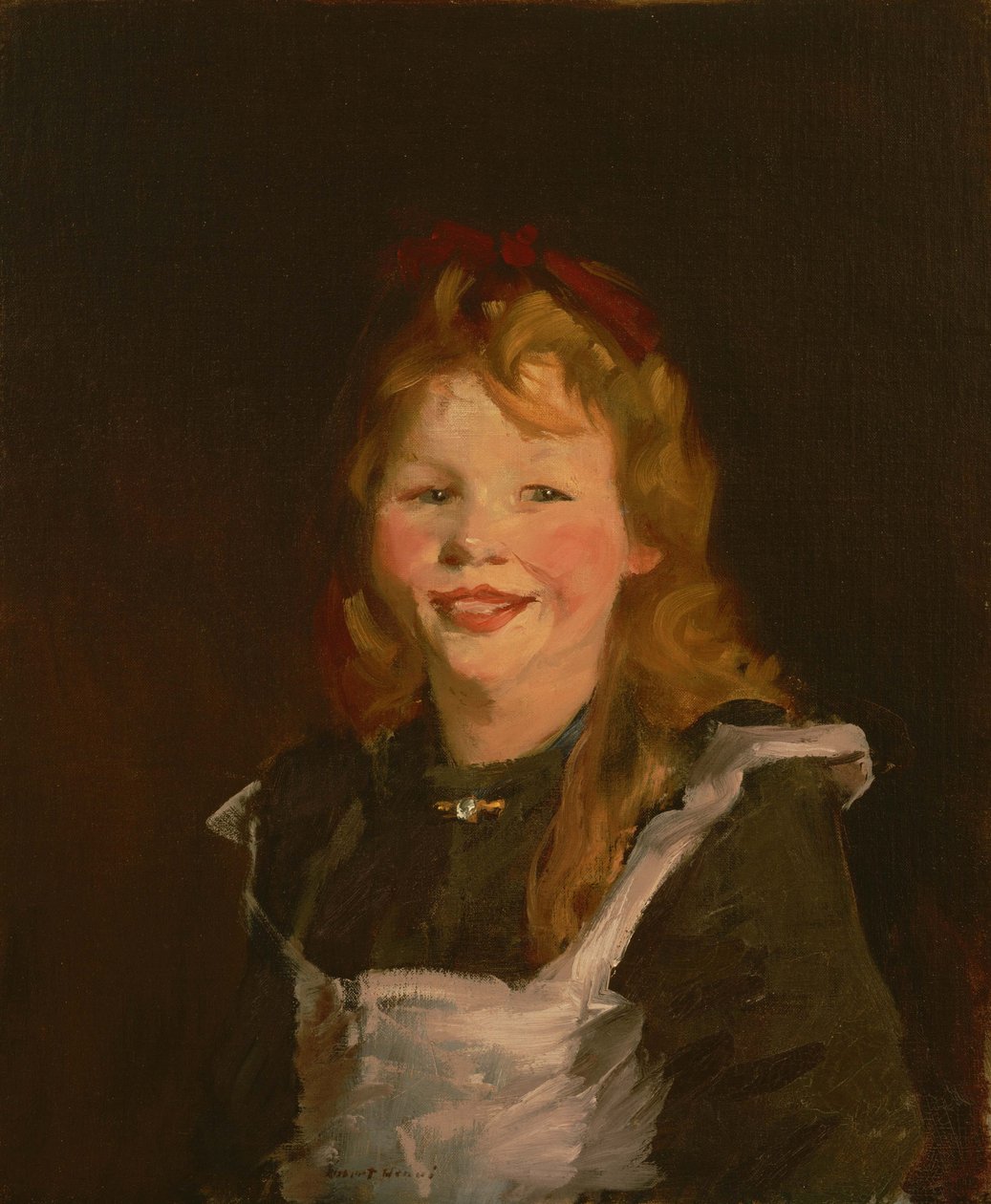 Hollandsk pige af Robert Cozad Henri