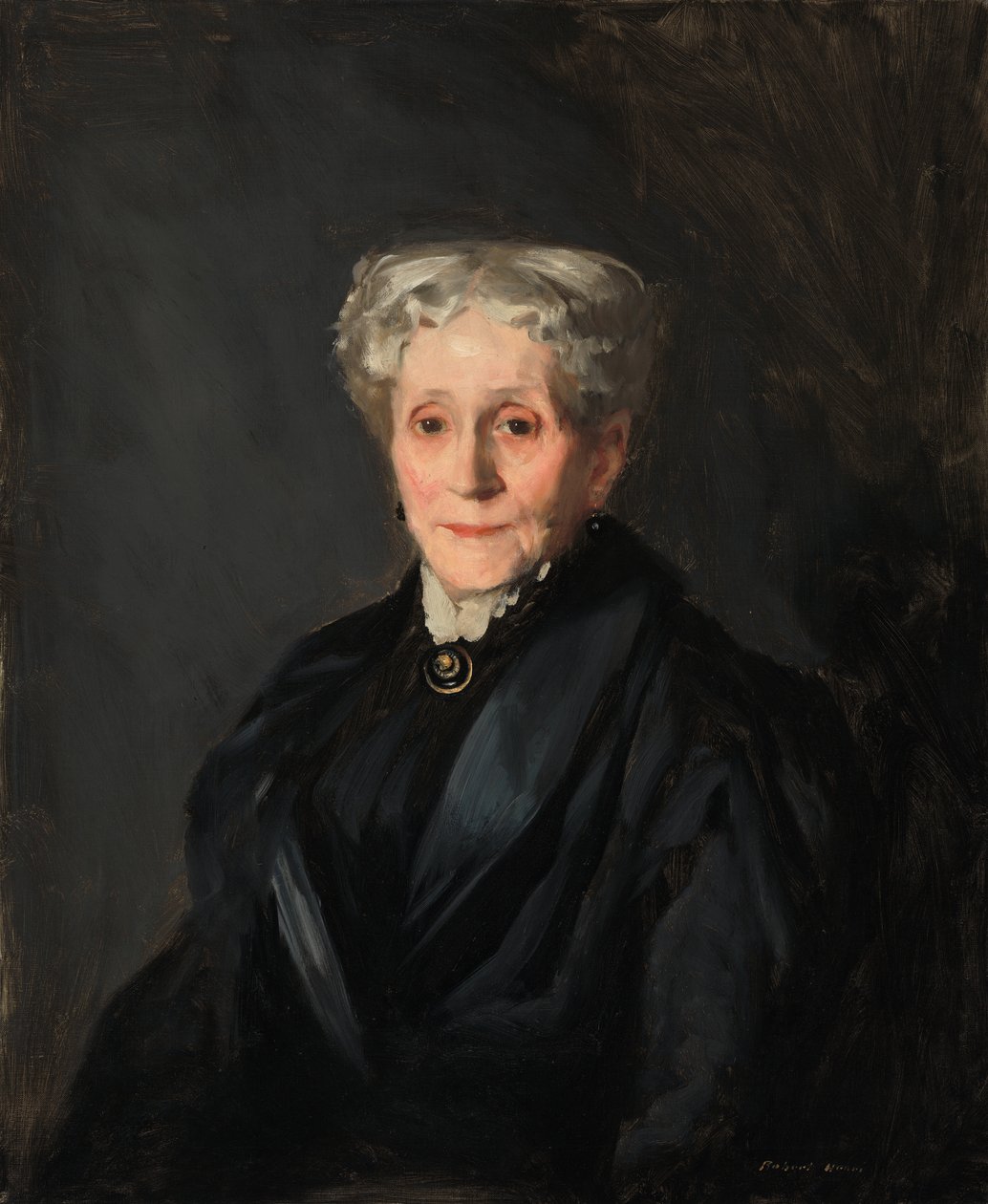 Fru George Cotton Smith af Robert Cozad Henri