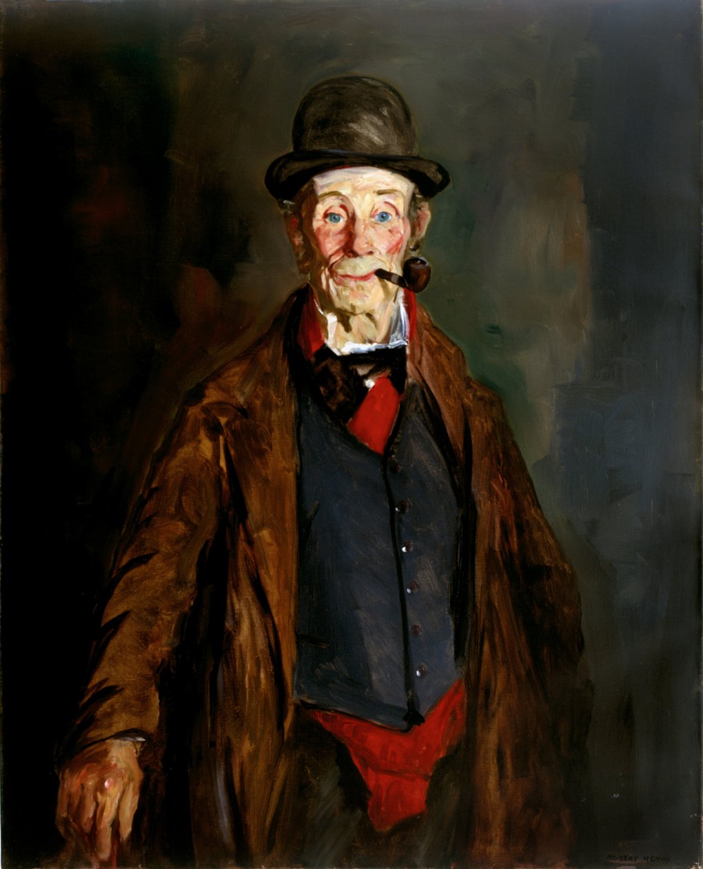 Min ven Brien af Robert Cozad Henri