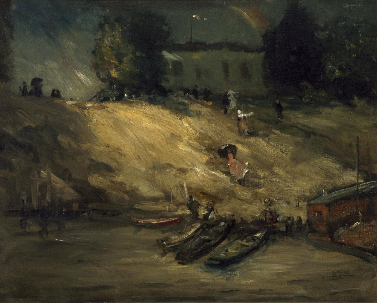 Pludselig brusebad af Robert Cozad Henri