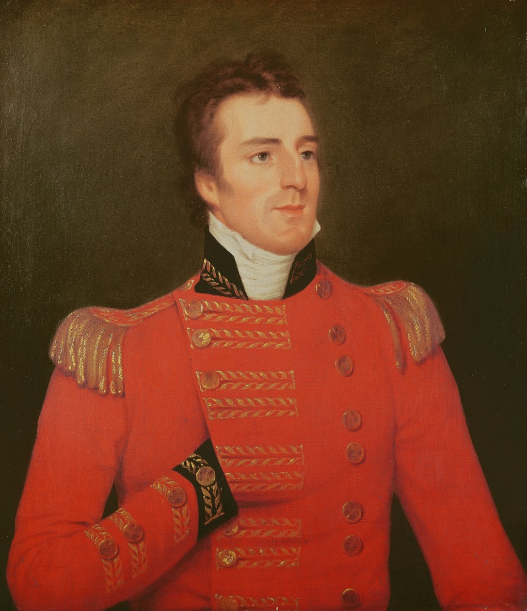 Arthur Wellesley, senere hertug af Wellington, 1804 af Robert Home