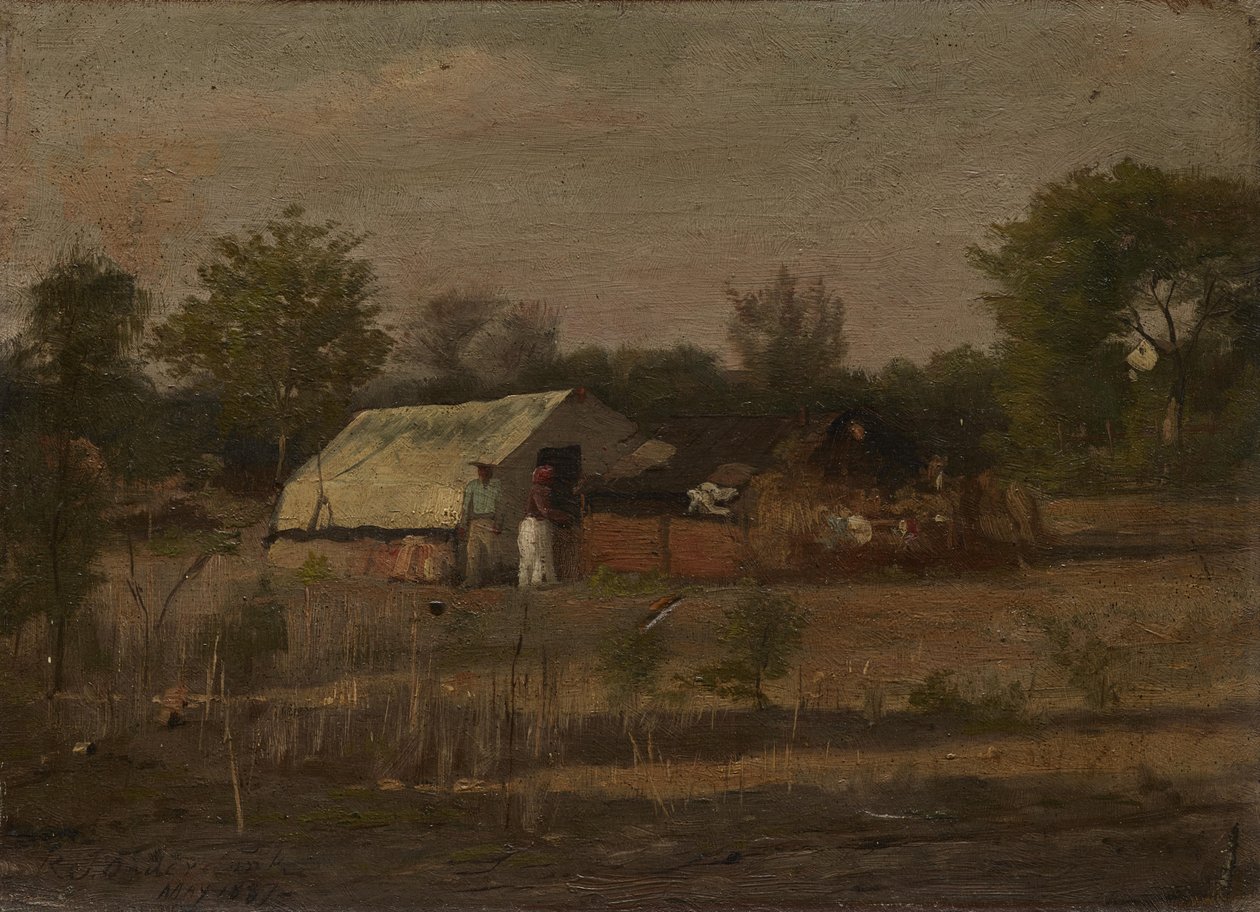 Mexicanske Jacal af Robert Jenkins Onderdonk