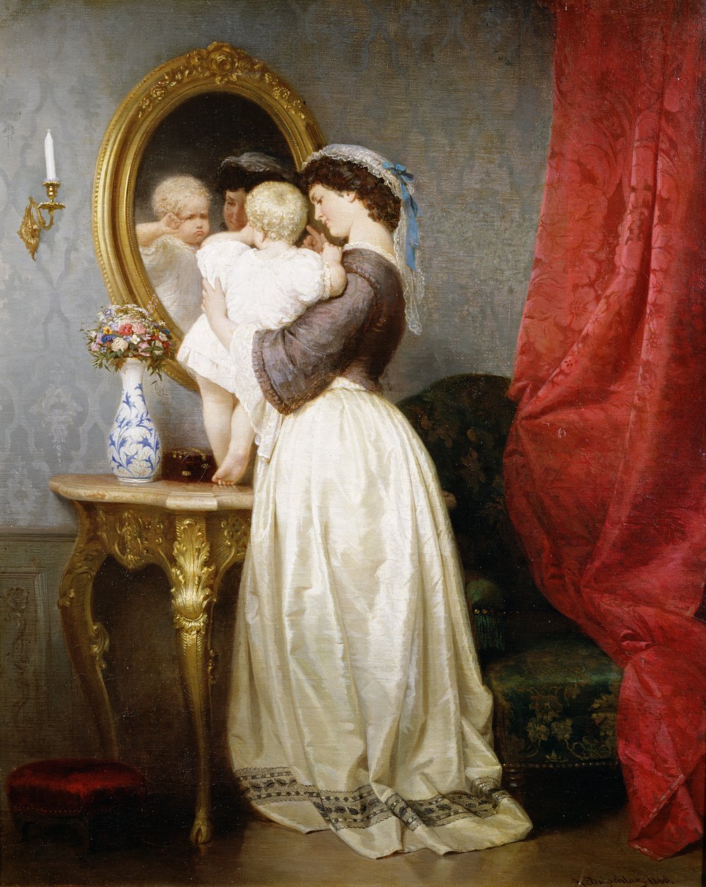 Refleksioner af moderlig kærlighed af Robert Julius Beyschlag