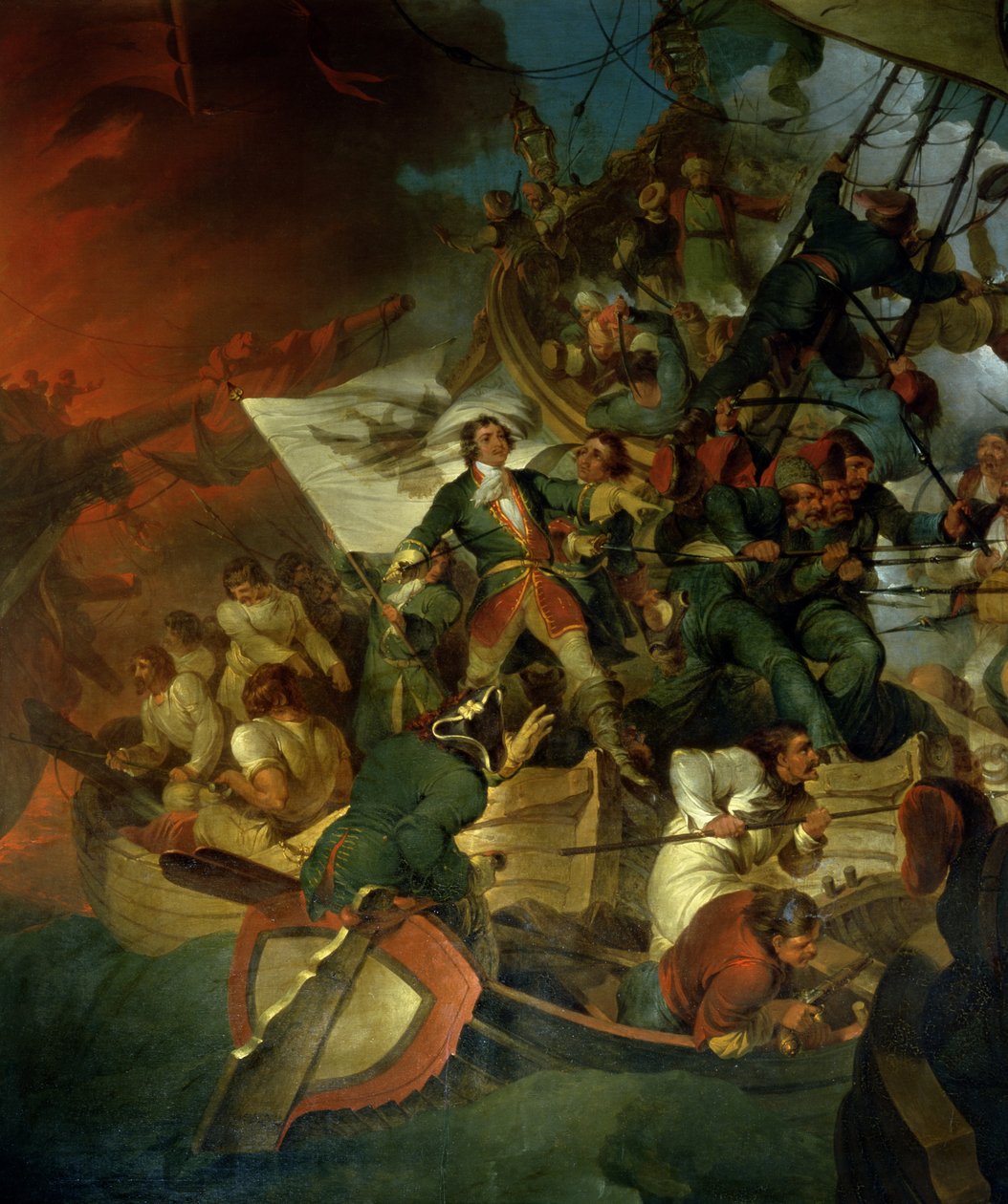 Erobringen af Azov, 18. maj 1696 af Robert Kerr Porter