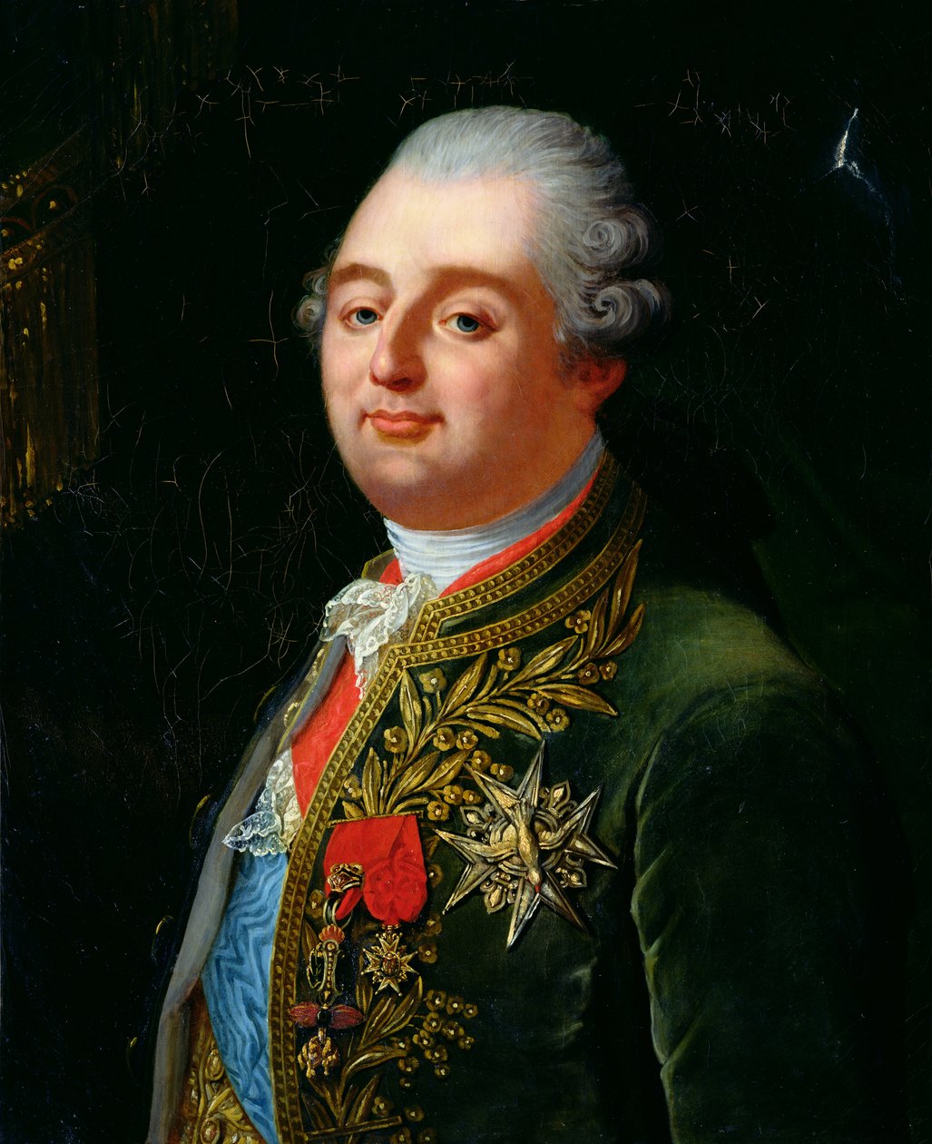 Ludvig XVI (1754-93) af Robert Lefevre