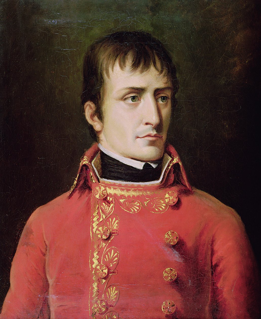Napoleon Bonaparte (1769-1821) 1796 af Robert Lefevre