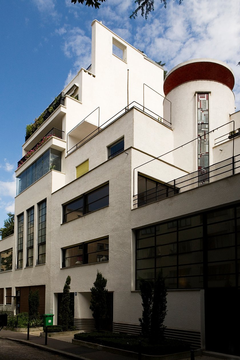 Privat hus, villa Mallet-Stevens, 1927 af Robert Mallet Stevens