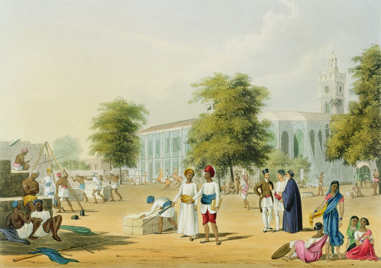 Scene i Bombay, fra bind I af 
