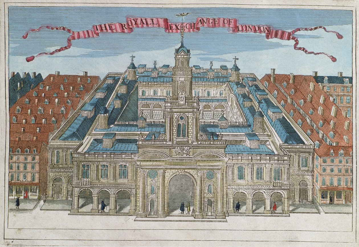 Royal Exchange fra 