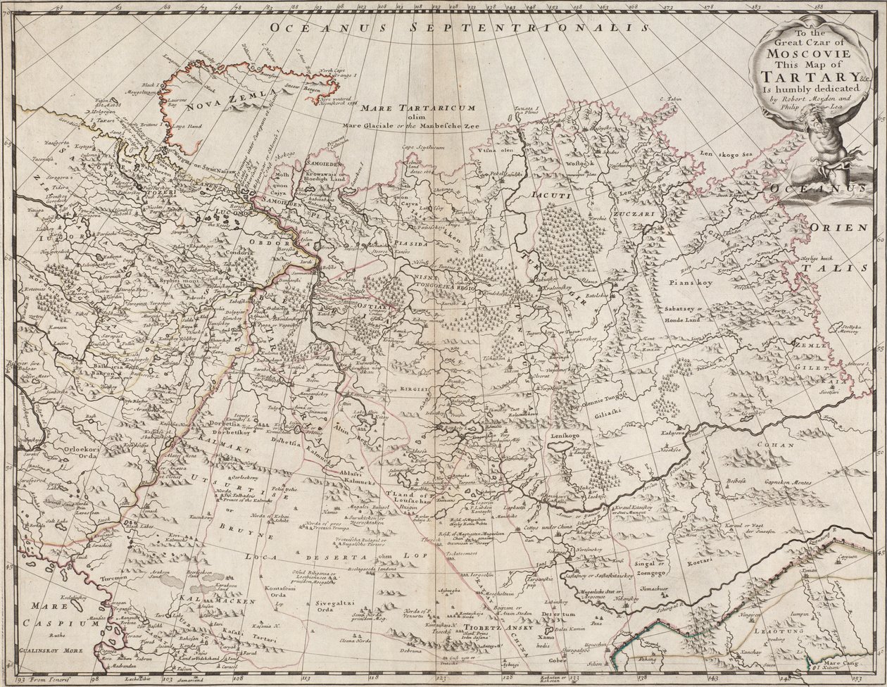 Tartary af Robert Morden