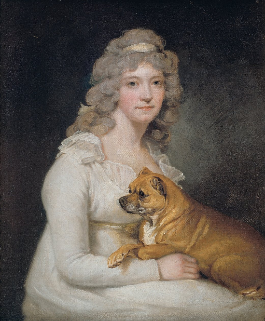 Fru George Morland af Robert Antoine Muller